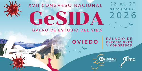 XVII Congreso Nacional de GeSIDA 2026